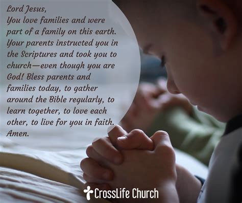 6 Tips for Family Devotions - CrossLife Church