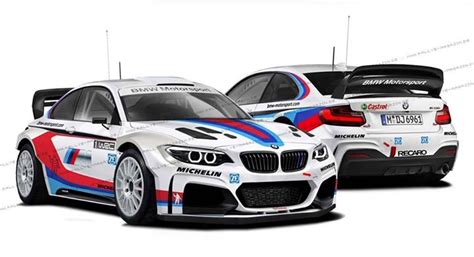 BMW M WRC Rally Car Rendering - BMW.SG | BMW Singapore Owners Community