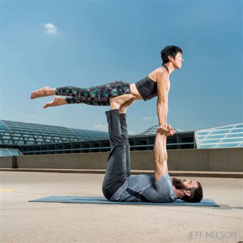 easy acro yoga poses for beginners