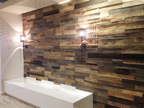 Check out how rustic wood paneling for walls brings a modern flair to ...