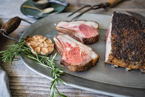 Tender Oven Roasted Rack of Lamb – Jess Pryles