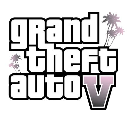 Logo Grand Theft Auto V PNG transparente - StickPNG