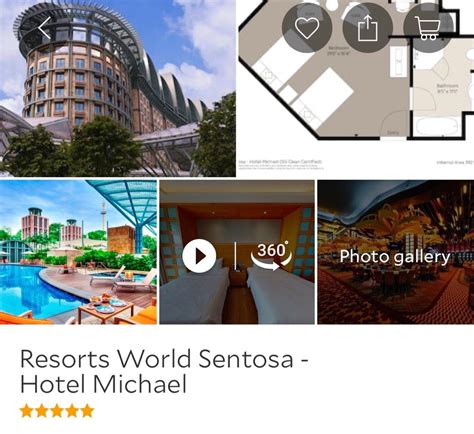 RWS SENTOSA HOTEL STAY - SEP23, Tickets & Vouchers, Local Attractions ...