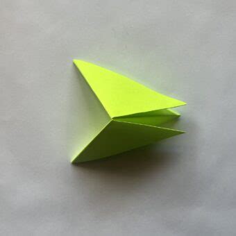 How to Make an Origami Pyramid