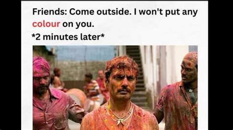 Holi 2023 is here, and so are the memes! These posts will make you ...