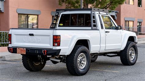 AUCTION: Custom 1988 Jeep® Comanche (MJ) Pioneer 4x4 - MoparInsiders