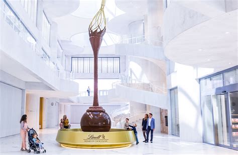 Lindt Home of Chocolate – Switzerland’s chocolate museum