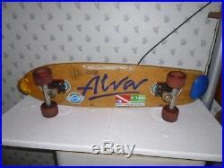 Tony Alva Vintage Skateboard complete | Vintage Longboards