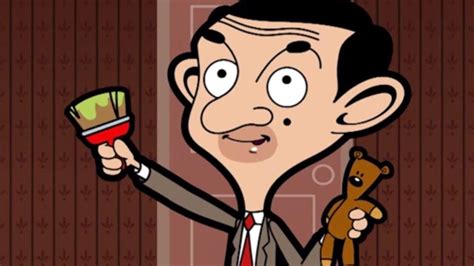 Mr Bean Cartoon