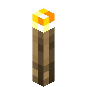 Torch Minecraft Skin