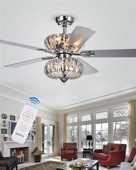 Chandelier Ceiling Fan | horchow.com