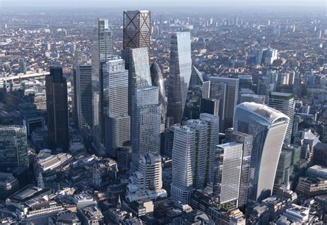 Six planned skyscrapers to change London city skyline | Construction ...