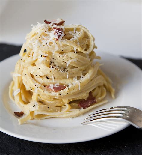 Creamy Pasta Carbonara