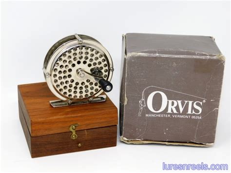 Charles C.F. Orvis Fishing Reels