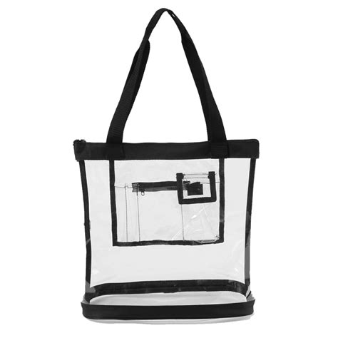 Clear Plastic Handbag, Clear Tote Bags - The Clear Bag Store