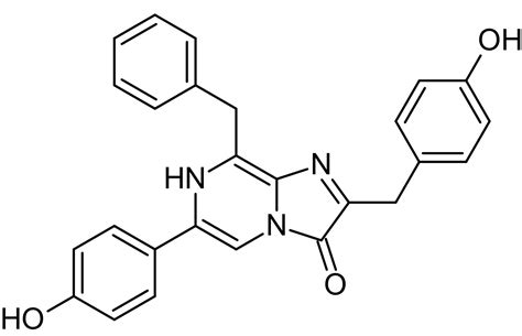 Coelenterazine, native, Aequorin luminophore (CAS 55779-48-1) (ab145165 ...