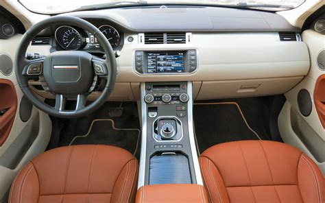 Land Rover Evoque Interior