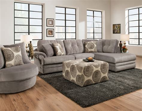 2 Piece Sectional Sofas