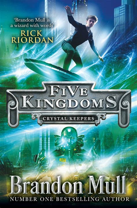 Five Kingdoms: Crystal Keepers eBook by Brandon Mull | Official ...