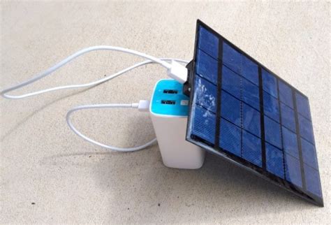 A very simple DIY solar-powered USB charger - Electronics-Lab