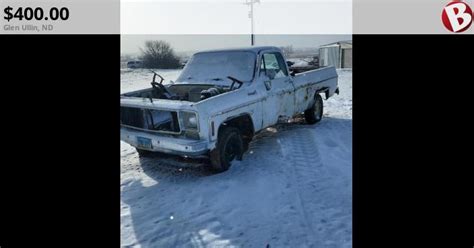 1976 chevy 2wd parts pickup | Glen Ullin, ND