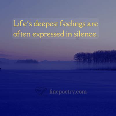 50+ Silence Quotes To Learn Life Changing Lessons For 2024