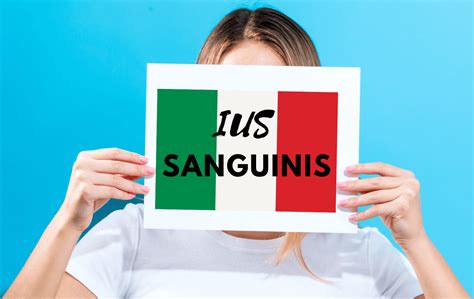 ¿quÉ Es Ius Sanguinis Y CÓmo Funciona Ciudadanía Italiana Italo Tribu