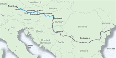 Danube River Cruises | Rail Discoveries