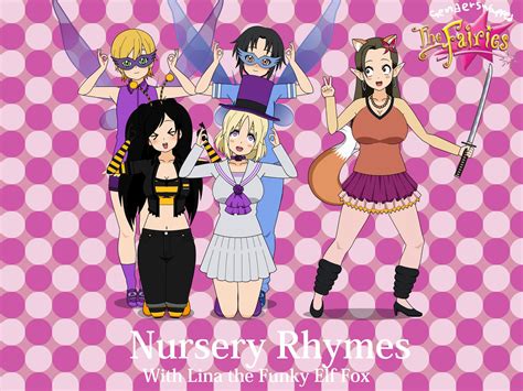 The Fairies - Nursery Rhymes (TG version) by pinkiepielover63 on DeviantArt