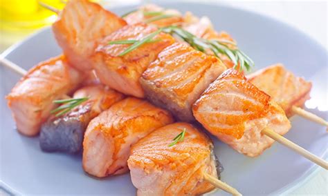 “Tandoori Salmon Skewers” | FRESH LIFE