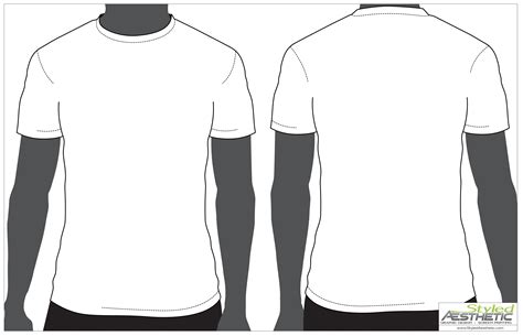 Blank T Shirt Printable - ClipArt Best