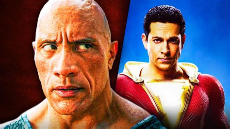 Dwayne Johnson Reportedly Disapproves of Shazam And Even Removed Its ...