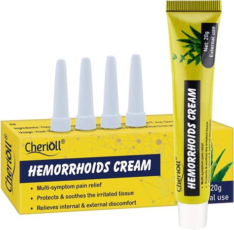 Amazon.com: Hemorrhoid Cream, Hemorrhoids Ointment, Cream Maximum ...