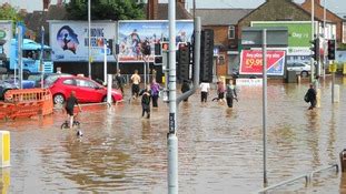 Photographs of flooding in Loughborough yesterday | Central - ITV News