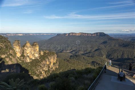 Echo point in Katoomba stock image. Image of national - 96991653