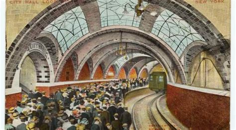 The New York City subway system opened 110 years ago today; An ...