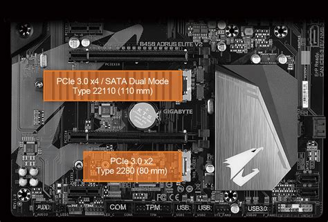 Gigabyte B450 Aorus Elite V2, AM4 Socket, AMD B450, DDR4, Up to 128 GB ...