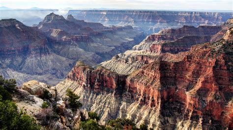 Grand Canyon, North Rim. [4096x2304] : r/EarthPorn