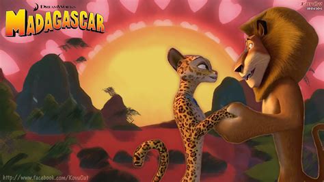 Madagascar Alex and Gia love Wallpaper - Kovu_Oat Wallpaper (34504196 ...