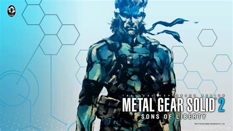 🔥 [40+] Metal Gear Solid 2 Wallpapers | WallpaperSafari