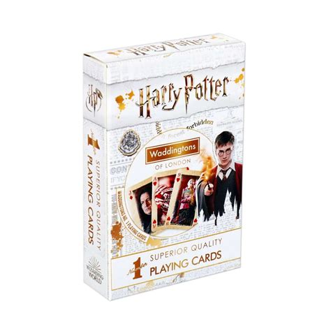 Harry Potter Waddingtons Number 1 Playing Card Game | Top Trumps USA