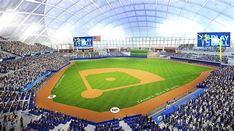 Your first look: Rays new stadium renderings | Tampa Bay Times