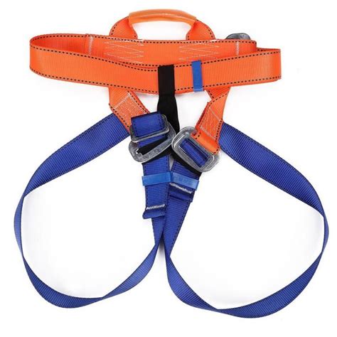 Climbing Harness Outdoor Sports Rock Climb Harness Safety Belt Strap ...