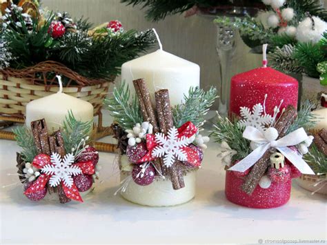 Mesmerizing Christmas Candle Decoration Ideas - Live Enhanced