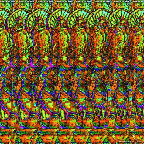 Stereogram puzzle by 3Dimka on deviantART | Magic eye pictures, Hidden ...