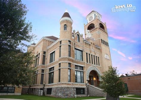 The Iron County Courthouse - Lost In Michigan