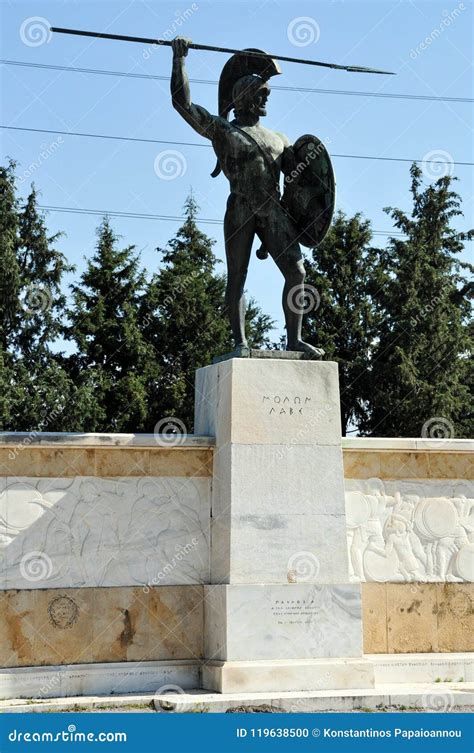 Leonidas statue 866351-Leonidas statue sparta greece