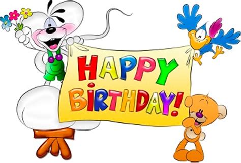 Happy Birthday Cartoon - ClipArt Best