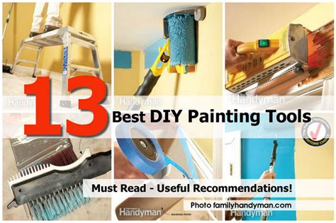 13 Best DIY Painting Tools