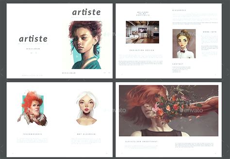 Art Portfolio - 9+ Examples, Steps